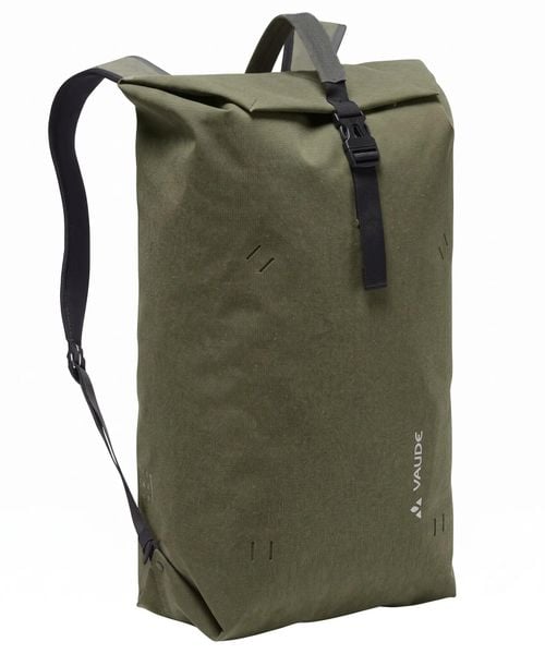 Plecak miejski dla dorosłych VAUDE Wolflegg 24L z komorą na laptop 15,6". Zielone plecaki damskie Vaude, bez wzorów, z materiału, biznesowe. Za 352.00 zł.