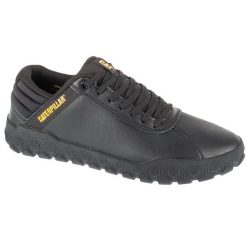 Buty Caterpillar Hex+ P726259 czarne. Czarne buty sportowe na co dzień męskie z gumy, bez zapięcia. Za 503.11 zł.