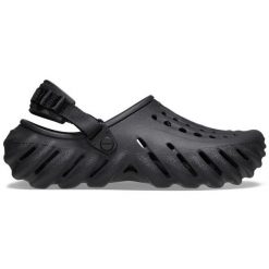 Sandały Crocs Echo czarne dla mężczyzn. Czarne sandały męskie Crocs, z materiału, bez zapięcia. Za 329.99 zł.