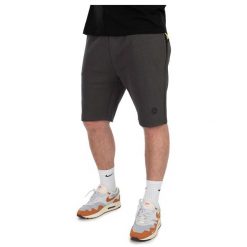 Spodenki Wędkarskie Z Kieszeniami Matrix Jogger Shorts. Szare szorty męskie MATRIX, bez kołnierzyka. Za 160.99 zł.
