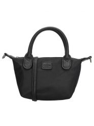 Charm Torebka "Buckingham Mono" w kolorze czarnym - 18 x 13 x 9 cm rozmiar: onesize. Czarne torebki klasyczne damskie Charm, bez wzorów, z materiału, bez dodatków. Za 131.12 zł.