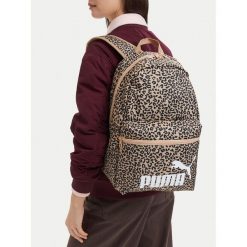 Plecak Puma. Brązowe plecaki męskie Puma, bez wzorów. Za 89.99 zł.