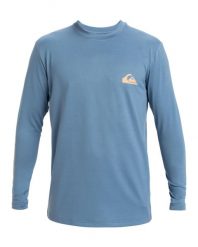 Koszulka surfingowa z długim rękawem UPF 50 dla Mężczyzn EVERYDAY SURF Niebieski. Niebieskie koszulki męskie z długim rękawem Quiksilver, m, z elastanu. Za 149.00 zł.
