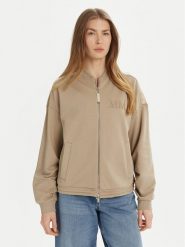 Max Mara Leisure Bluza 2516921017650 Zielony Regular Fit. Zielone bluzy bez kaptura damskie Max Mara Leisure, s, z bawełny. Za 599.99 zł.