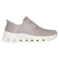 Buty Kobieta Skechers Glide-Step Pro szary. Czerwone buty sportowe na co dzień damskie Skechers, bez wzorów. W wyprzedaży za 395.15 zł.