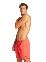 Arena Szorty kąpielowe w kolorze koralowym rozmiar: L. Czerwone szorty sportowe męskie Arena, l, z materiału, outdoorowe. Za 97.51 zł.