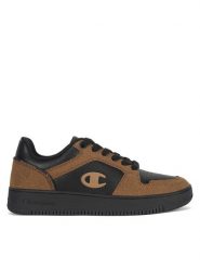 Champion Sneakersy RD18 2.0 MS B GS LOW S33071-MS033 Brązowy. Brązowe buty sportowe chłopięce CHAMPION, z tworzywa sztucznego, bez zapięcia. Za 139.99 zł.