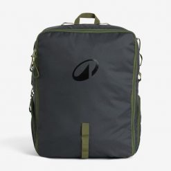 Plecak do wózka inwalidzkiego. Szare plecaki damskie Decathlon, bez wzorów, z poliesteru, eleganckie. Za 159.99 zł.