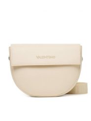Valentino Torebka Bigs VBS3XJ02 Écru. Listonoszki damskie Valentino, bez wzorów, ze skóry, bez dodatków. Za 469.99 zł.