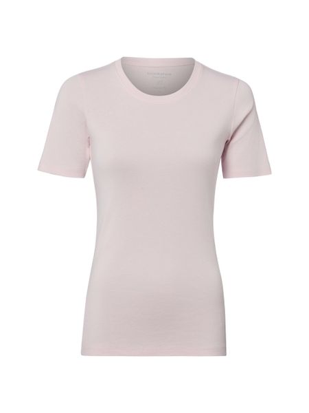 Brookshire Koszulka Kobiety Bawełna (100%) różowy, XXXL. Czerwone t-shirty damskie brookshire, bez wzorów, z bawełny, bez kołnierzyka. Za 79.95 zł.