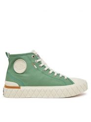 Palladium Trampki Palla Ace Chukka Org 79142-305-M Zielony. Zielone trampki i tenisówki męskie Palladium, bez wzorów, z materiału, bez zapięcia. Za 219.99 zł.