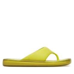 Japonki Melissa. Zielone klapki damskie Melissa, bez wzorów, bez obcasa. Za 299.99 zł.
