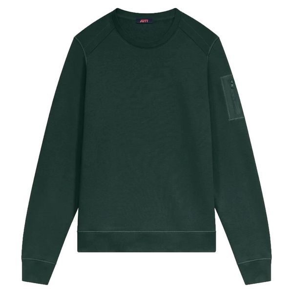 Bluza polarowa JOTT ULYSSE Zielony. Zielone bluzy bez kaptura męskie jott, xl, z polaru. Za 195.99 zł.
