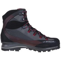 Buty trekkingowe męskie La Sportiva Trango Trk Gtx. Czarne buty trekkingowe męskie La Sportiva, na jesień, z materiału, za kostkę, bez zapięcia. Za 1,156.00 zł.