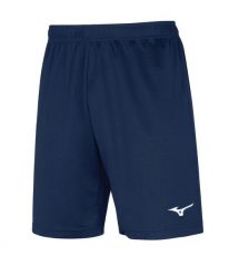 Szorty Mizuno Trad Shukyu. Niebieskie szorty sportowe męskie Mizuno, l, z materiału, na fitness i siłownię. Za 117.50 zł.