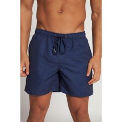 Męskie Kąpielówki beachwear elastyczny pas. Niebieskie kąpielówki męskie JAY-PI, m, bez wzorów, z materiału, do pływania. Za 195.99 zł.