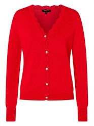 More & More Kardigan w kolorze czerwonym rozmiar: 40. Czerwone kardigany damskie MORE & MORE, bez wzorów. Za 108.49 zł.