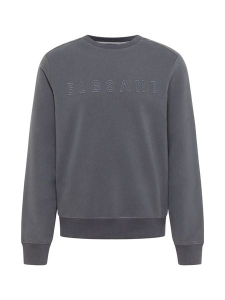 ELBSAND Bluza w kolorze antracytowym rozmiar: L. Czarne bluzy bez kaptura męskie ELBSAND, l. Za 174.95 zł.