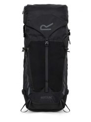 Regatta Plecak outdoorowy "Blackfell IV" w kolorze czarnym - 45 l rozmiar: onesize. Czarne plecaki damskie Regatta, bez wzorów, z materiału, sportowe. Za 311.85 zł.