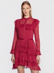 Ted Baker Sukienka codzienna Anastai 265572 Różowy Regular Fit. Czerwone sukienki damskie Ted Baker, na co dzień, bez wzorów, z syntetyku, bez kołnierzyka, bez ramiączek, proste. Za 809.99 zł.