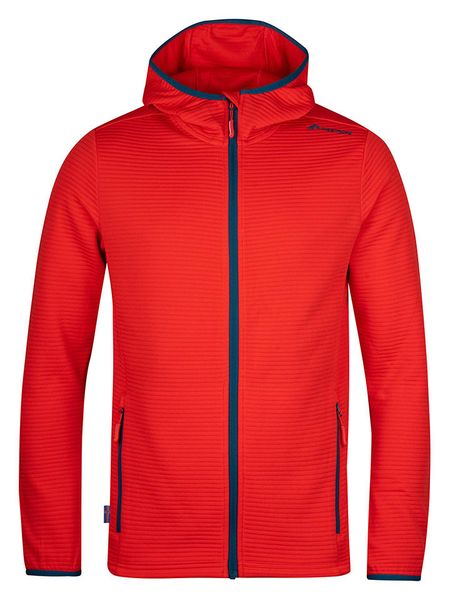 Westfjord Kurtka polarowa "Skardsvik" w kolorze czerwonym rozmiar: 3XL. Czerwone kurtki męskie Westfjord, xl, bez wzorów, z polaru, bez kaptura. Za 148.26 zł.