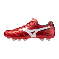 Buty piłkarskie Mizuno Morelia II Pro FG. Białe obuwie do biegania damskie Mizuno. Za 427.00 zł.
