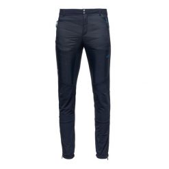 Spodnie skiturowe męskie CMP 39T0017. Niebieskie spodnie materiałowe męskie CMP, bez wzorów, z elastanu, sportowe. Za 419.99 zł.