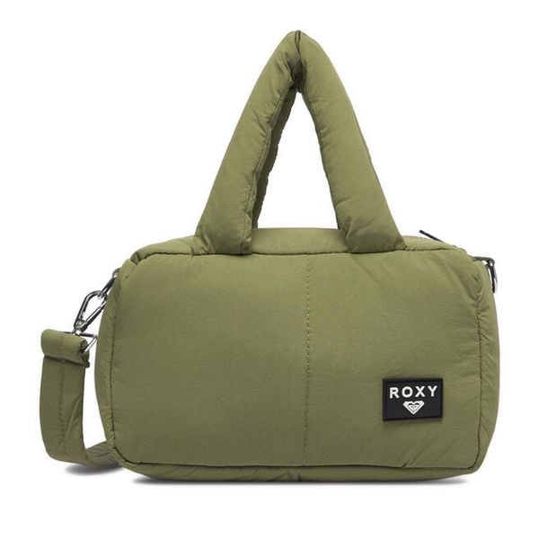 Torebka Roxy. Zielone torebki klasyczne damskie Roxy, bez wzorów, bez dodatków. Za 59.99 zł.