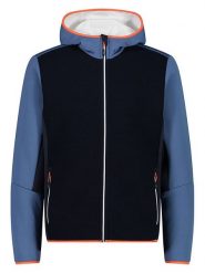 CMP Kurtka turystyczna w kolorze granatowo-niebieskim rozmiar: 54. Niebieskie kurtki outdoor męskie CMP, bez wzorów, z materiału, bez kaptura. Za 249.17 zł.