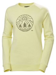 Helly Hansen Bluza w kolorze żółtym rozmiar: XL. Żółte bluzy bez kaptura damskie Helly Hansen, xl, z bawełny. Za 109.78 zł.