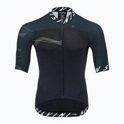 Koszulka rowerowa męska SILVINI Stelvio. Białe t-shirty sportowe męskie Silvini, m, z jersey, bez ramiączek. Za 199.99 zł.