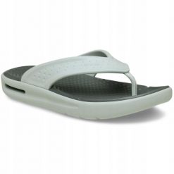 Japonki Dla Dorosłych Crocs In Motion Flip. Zielone klapki i japonki męskie Crocs, z materiału. Za 239.99 zł.