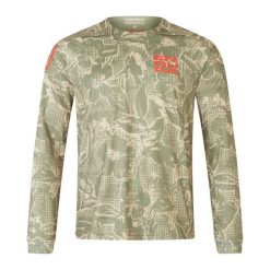 Koszulka Endura Grid Floral Ltd z nadrukiem L/s. Czarne t-shirty damskie ENDURA, l, bez wzorów, bez kołnierzyka. Za 219.99 zł.