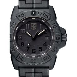 Zegarek męski Luminox XS.3502.BO.L, Quartz, 45mm, 20ATM. Czarne zegarki męskie Luminox. Za 2,072.85 zł.