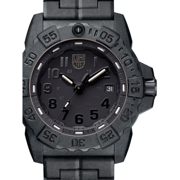 Zegarek męski Luminox XS.3502.BO.L, Quartz, 45mm, 20ATM. Czarne zegarki męskie Luminox. Za 2,072.85 zł.