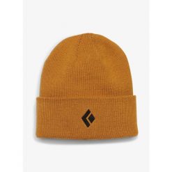Czapka zimowa Black Diamond Watch Cap - flax. Brązowe czapki męskie Black Diamond, na zimę, bez wzorów, sportowe. Za 109.99 zł.