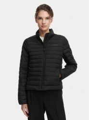 Calvin Klein Kurtka puchowa LV044G502G Czarny Regular Fit. Czarne kurtki damskie CALVIN KLEIN, m, bez wzorów, z puchu, bez kaptura. Za 849.99 zł.