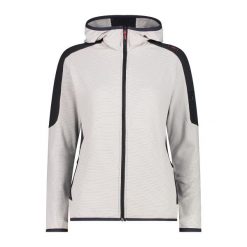 Bluza damska turystyczna CMP 34G1516. Brązowe bluzy bez kaptura damskie CMP, l. Za 329.99 zł.