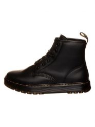 Dr. Martens Skórzane botki "Brookline Chukka" w kolorze czarnym rozmiar: 44. Czarne botki damskie Dr. Martens, bez obcasa, bez zapięcia. Za 482.03 zł.