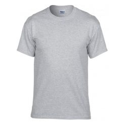 Koszulka DryBlend Unisex Dla Dorosłych. Brązowe bluzki damskie Gildan, m, bez wzorów, sportowe, bez kołnierzyka, bez ramiączek. Za 92.99 zł.