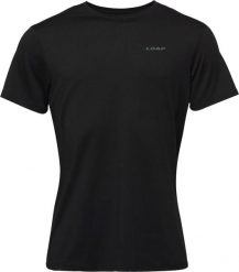 T-shirt męski Loap Byrad czarny. Czarne t-shirty męskie Scarpa, m, bez wzorów, z elastanu, bez kołnierzyka. Za 71.20 zł.