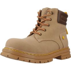Buty GIOSEPPO RUXLEY Jasnobrązowy. Brązowe buty trekkingowe męskie Gioseppo, z syntetyku, bez zapięcia, trekkingowe. Za 212.64 zł.