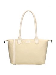 Charm Shopper bag "Buckingham Mono" w kolorze beżowym - 42 x 25 x 15 cm rozmiar: onesize. Brązowe shopper bag damskie Charm, bez wzorów, z materiału, na ramię, bez dodatków. Za 122.96 zł.