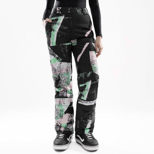 Spodnie snowboardowe damskie P1-W Groot. Spodnie materiałowe damskie SIROKO, bez wzorów, sportowe. W wyprzedaży za 425.00 zł.