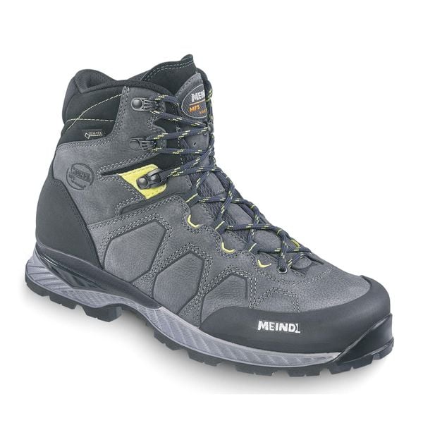 Buty trekkingowe męskie Meindl Vakuum Sport III z membraną Gore-Tex. Szare buty trekkingowe męskie MEINDL, z gore-texu, bez zapięcia, trekkingowe, gore-tex. Za 1,370.74 zł.