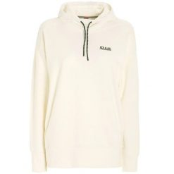 Bluza Z Kapturem Slam Deck Ws Damskie. Żółte bluzy sportowe damskie SLAM, m, bez wzorów, z bawełny, bez ramiączek, długie, z kapturem. Za 469.99 zł.