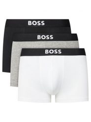 BOSS Komplet bokserek Trunk 3P Boss One 50544263 Kolorowy. Bokserki męskie Boss, bez wzorów, z bawełny. Za 187.95 zł.