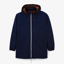Kurtka parka z polarową podszewką, wodoodporna Serge Blanco Stormer. Niebieskie parki damskie SERGE BLANCO, na zimę, xl, bez wzorów, z dresówki. Za 758.00 zł.