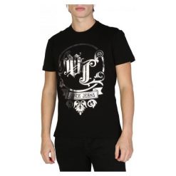 Versace Jeans Koszulka T-shirt B3GSB76M_36620. T-shirty męskie Versace Jeans, l, bez wzorów, z jeansu, bez kołnierzyka. Za 362.00 zł.