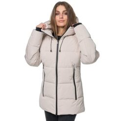 Parka dla kobiet Lonsdale Sally. Brązowe parki damskie Lonsdale, na zimę, xl, z aplikacjami, z puchu. Za 424.00 zł.